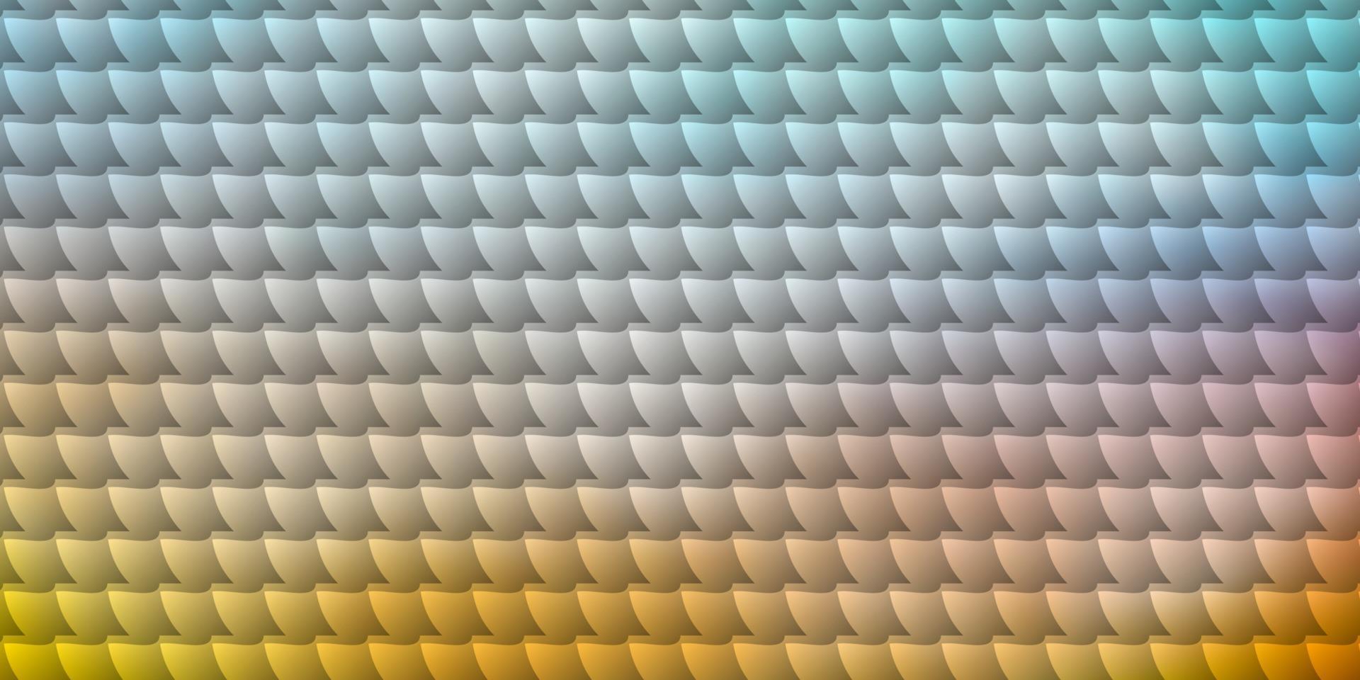 Light Blue, Red vector pattern in square style.