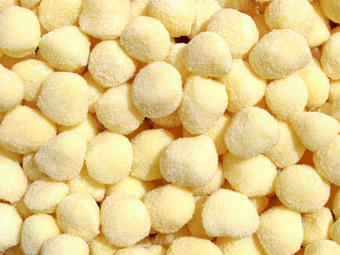 Italian gnocchi pasta photo