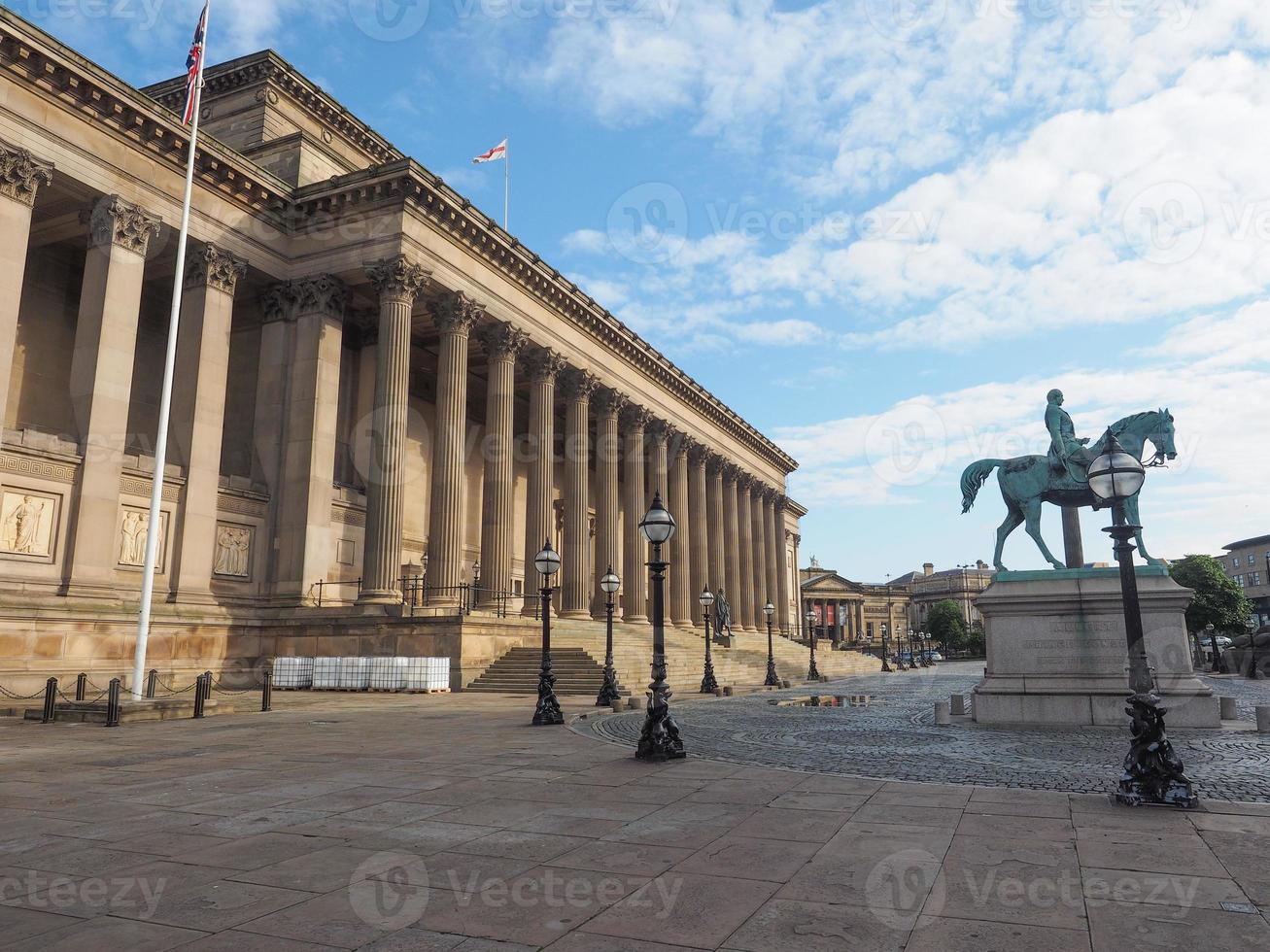 St George Hall en Liverpool. foto