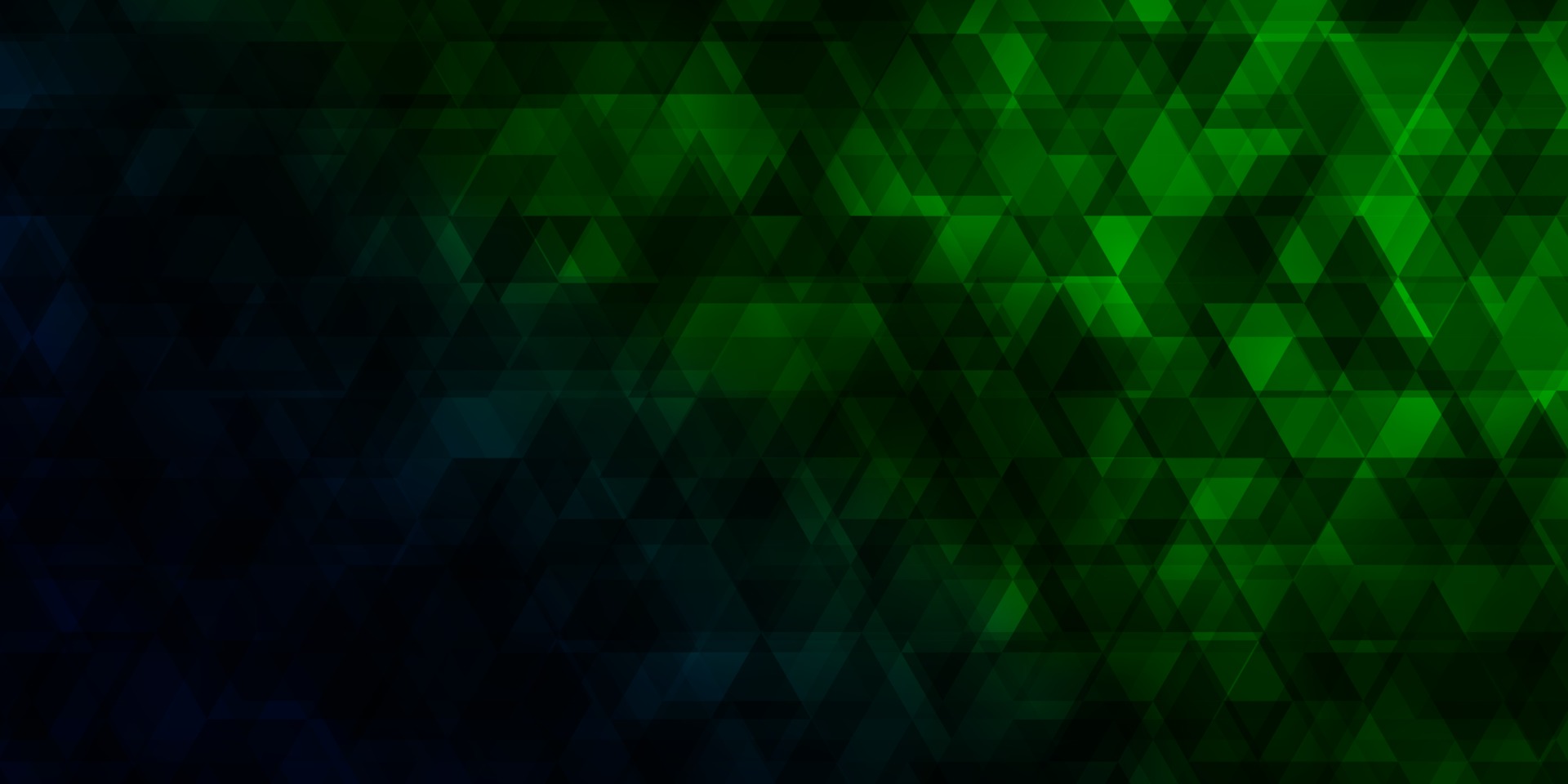 Dark Green vector template with lines, triangles. 3161954 Vector Art at