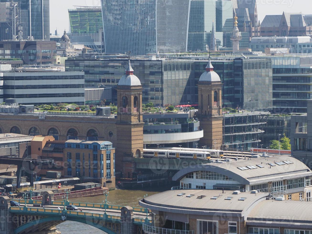 horizonte de la ciudad de londres foto