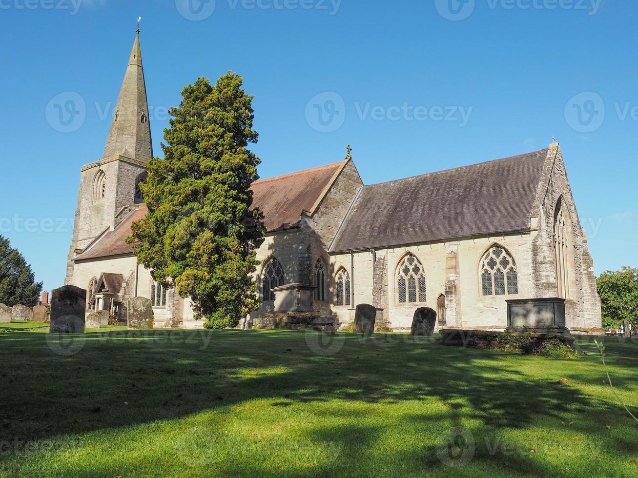 Iglesia de Santa María Magdalena en Tanworth en Arden foto