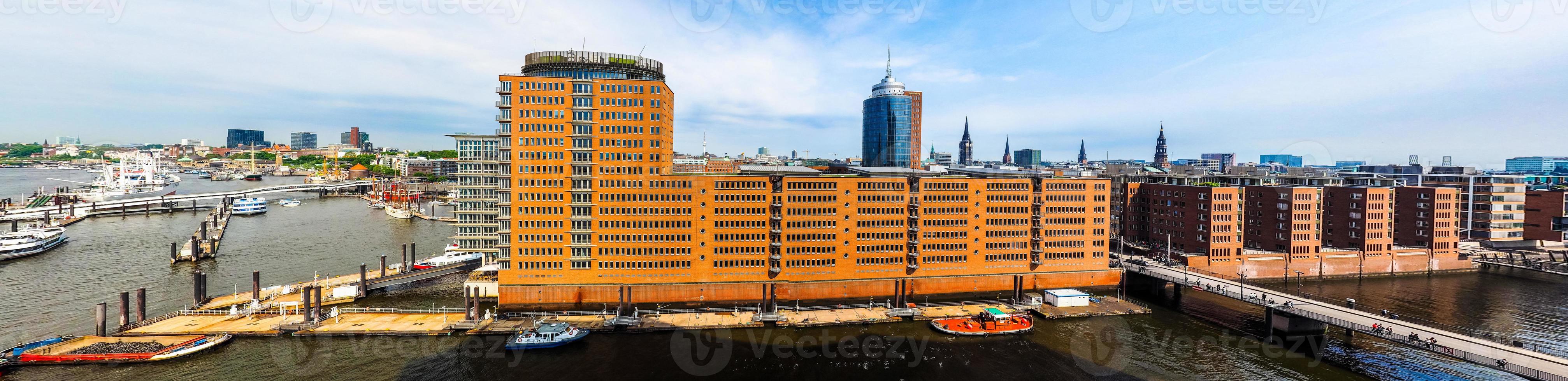 HafenCity in Hamburg photo