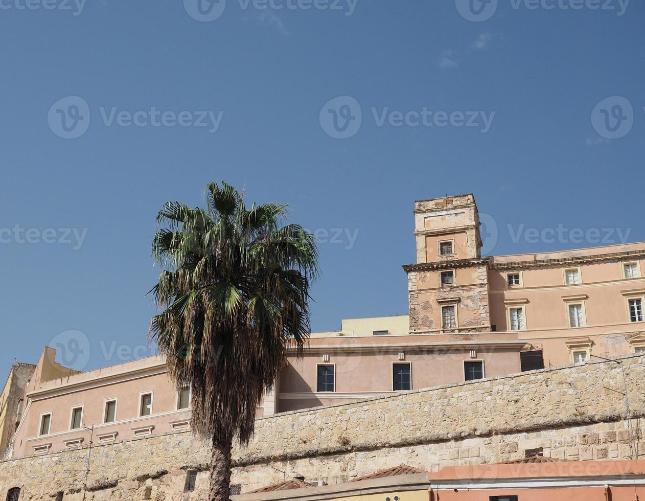 Casteddu meaning Castle quarter in Cagliari photo