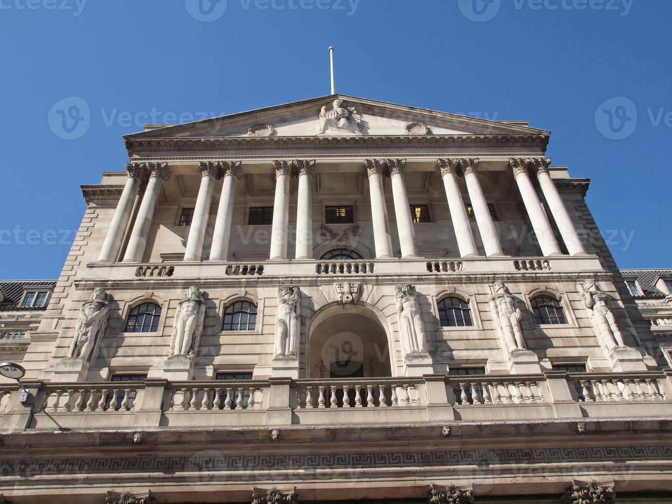 Banco de Inglaterra foto
