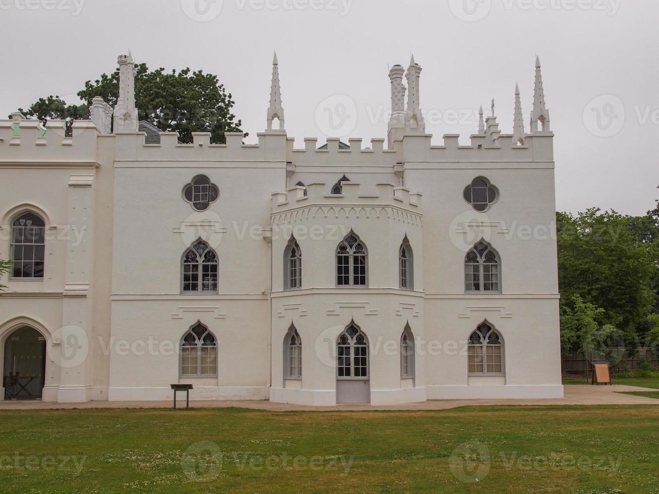 casa de la colina de fresa foto