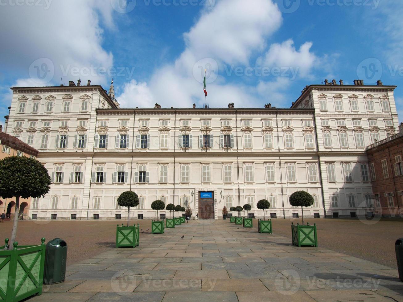 palazzo reale, turín foto