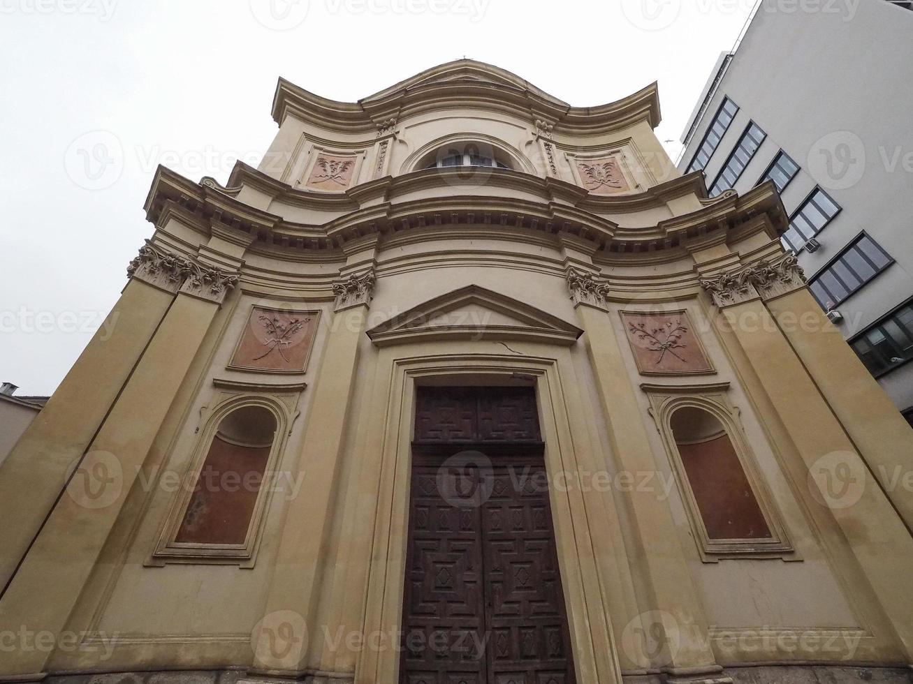 Immacolata concezione iglesia de la Inmaculada Concepción en Turín foto