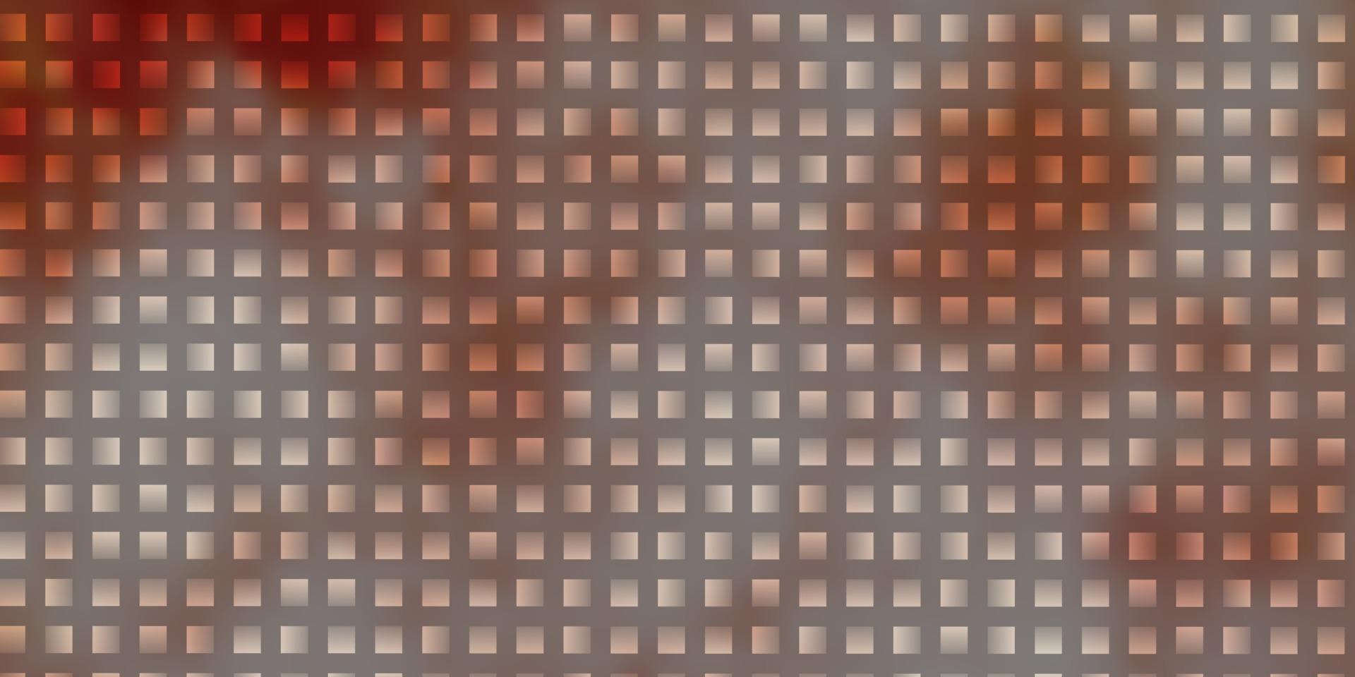 Light Red vector backdrop with rectangles.