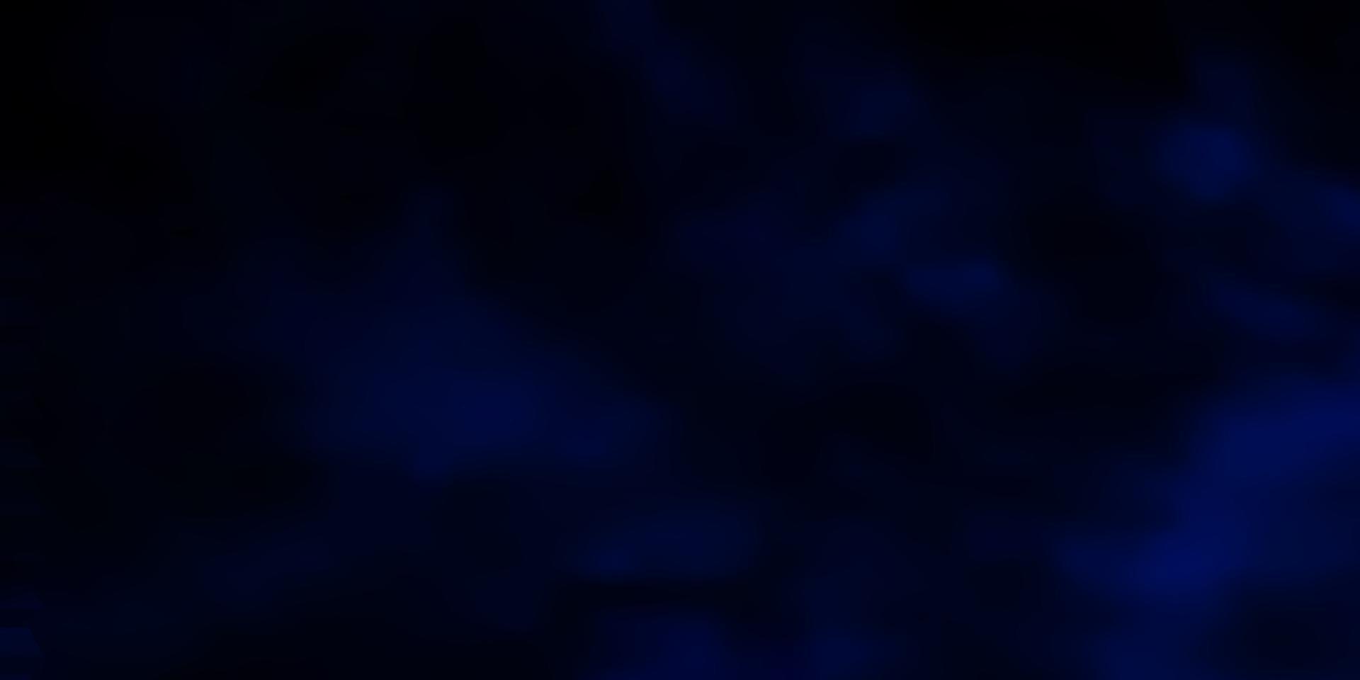 Dark BLUE vector pattern in square style.