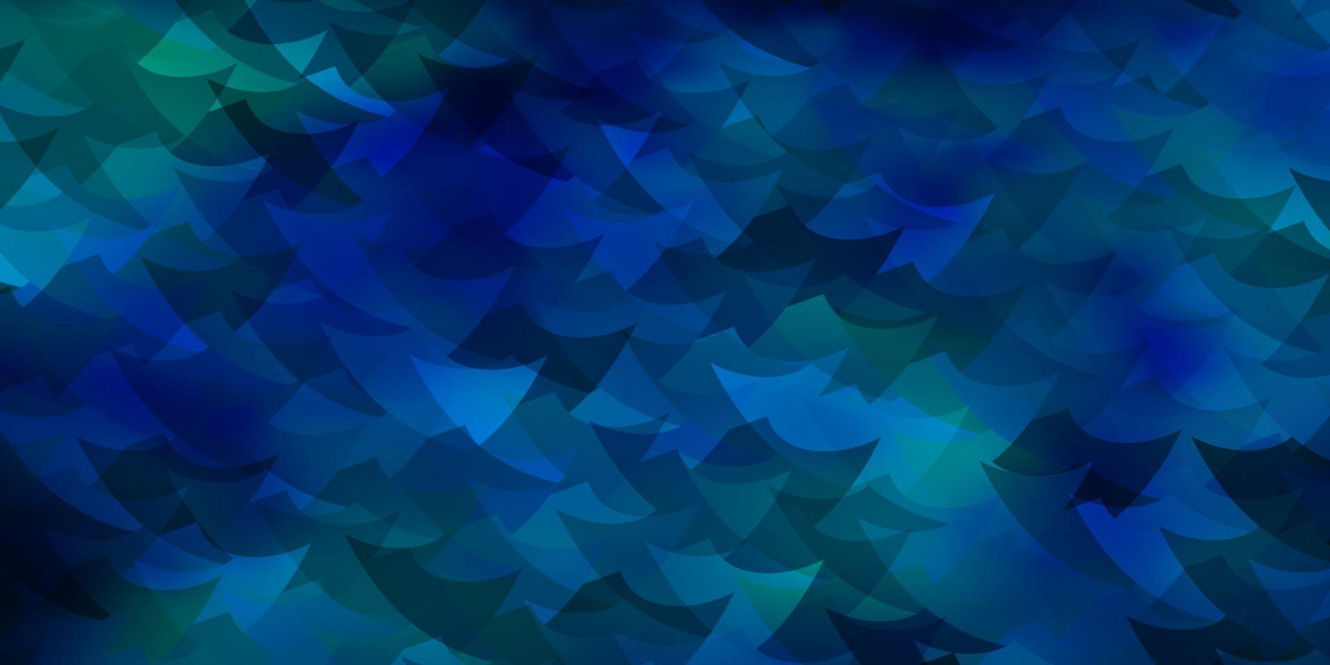 Dark Pink, Blue vector texture with poly style with cubes.