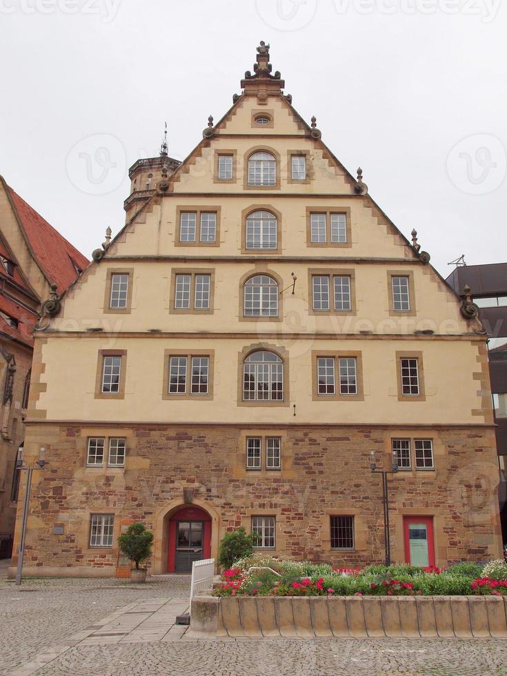 Schillerplatz en Stuttgart foto