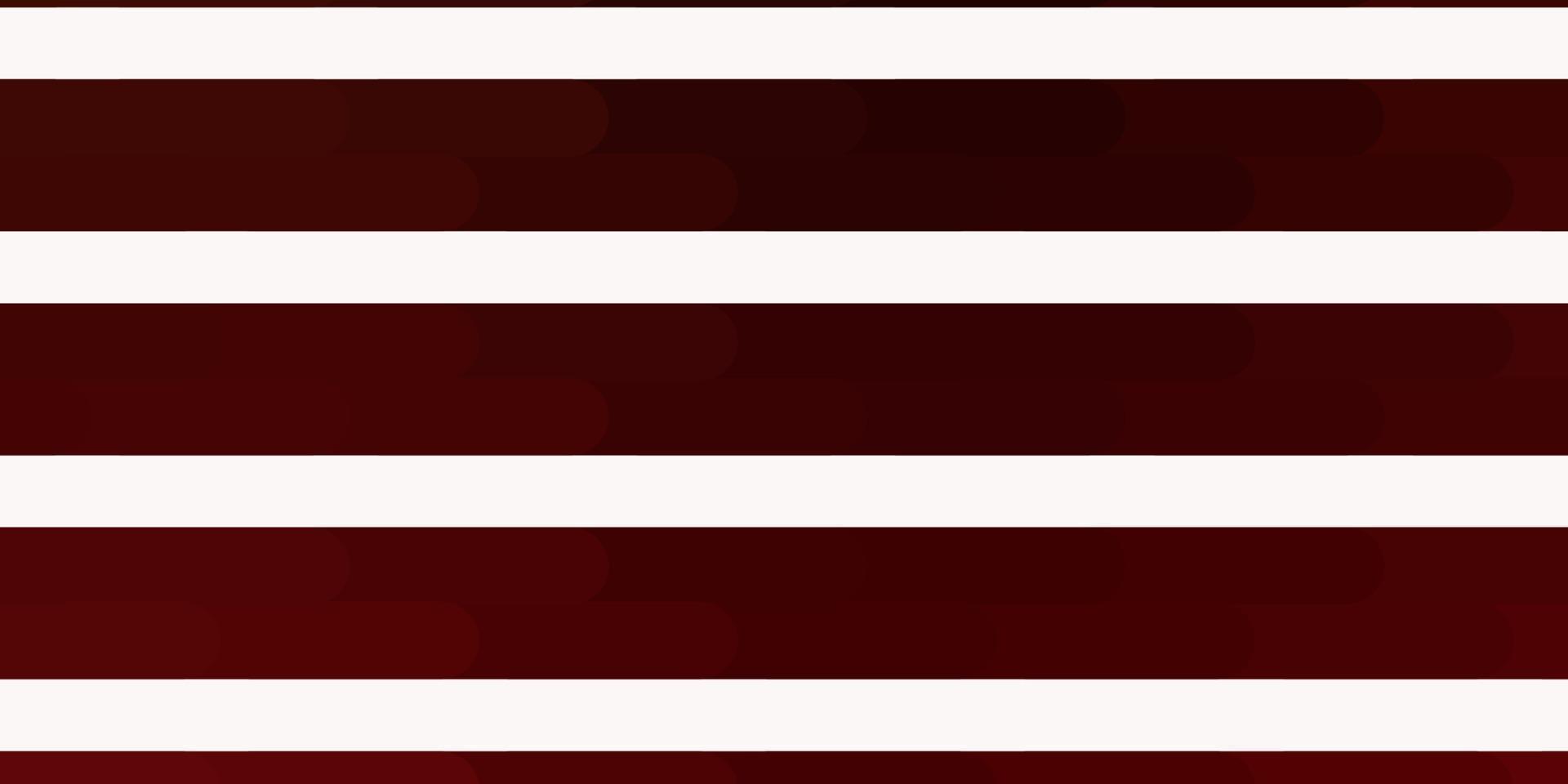 Dark Red vector backdrop with lines.