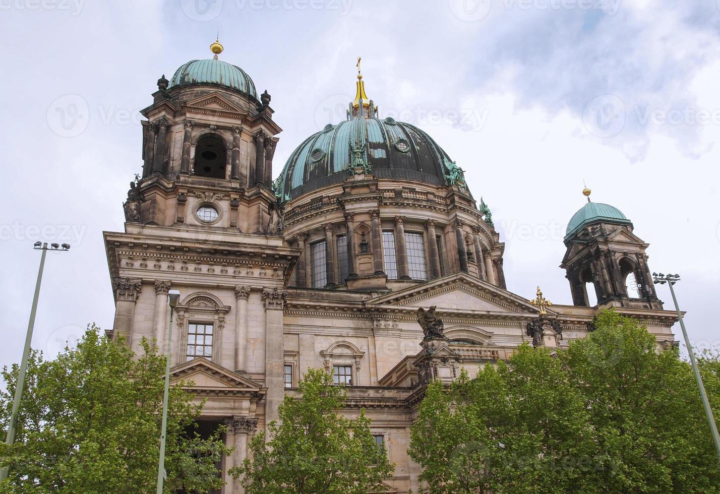 berliner dom en berlin foto