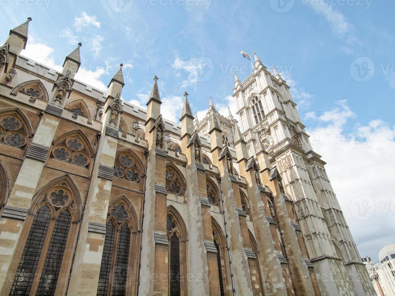 Westminster Abbey church in London photo