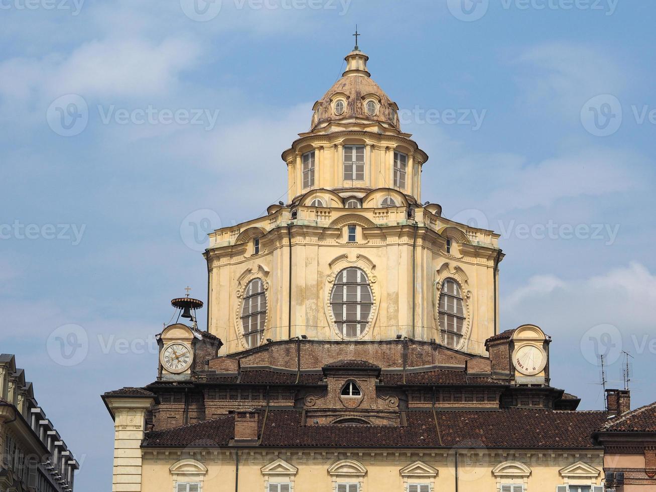 San Lorenzo church in Turin photo