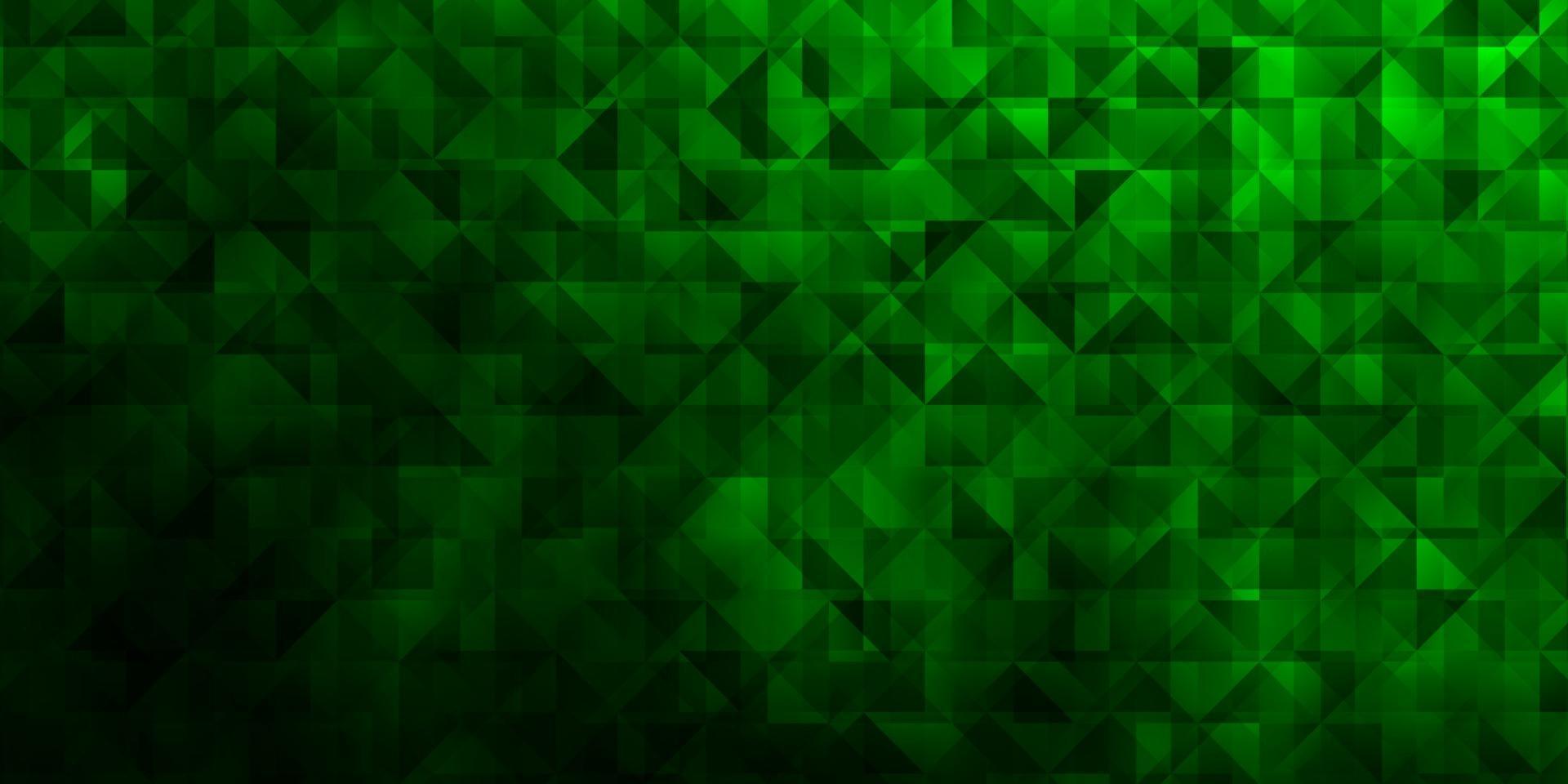 Light Green vector texture with triangular style. 3162776 Vector Art at Vecteezy