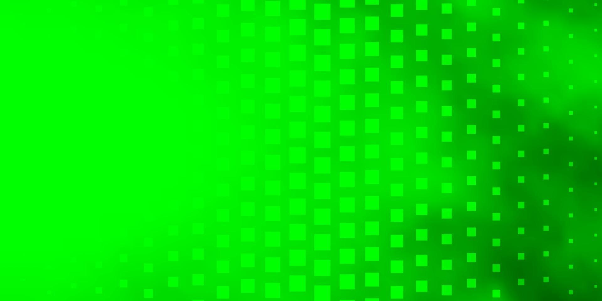 Light Green vector layout with lines, rectangles.