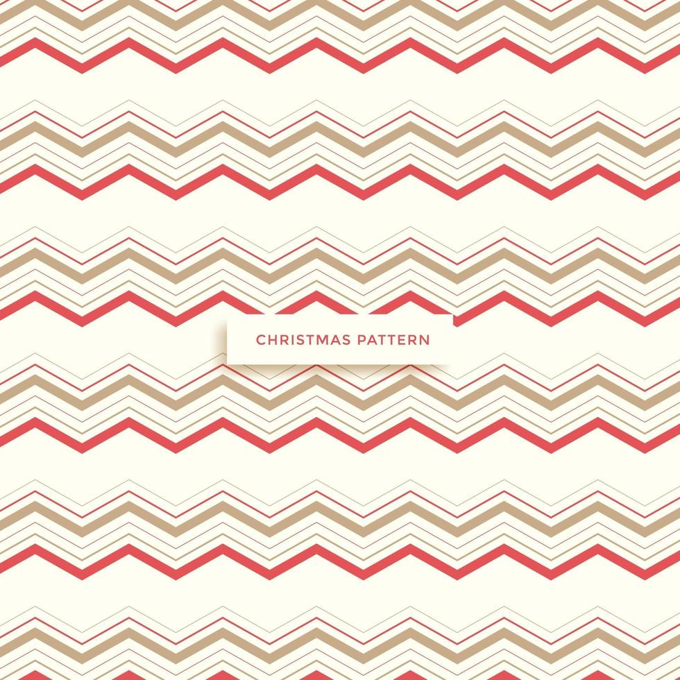 Geometric seamless pattern. Christmas for winter holidays design. vector