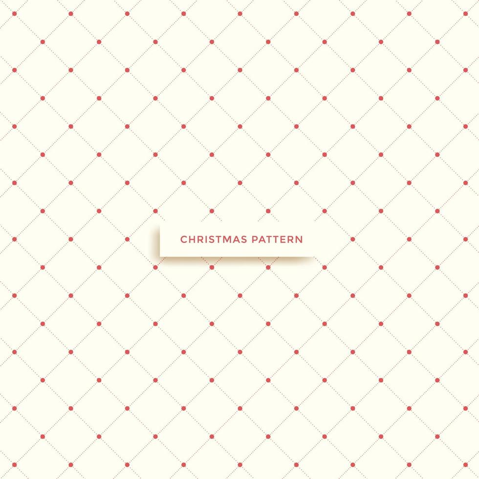 Geometric seamless pattern. Christmas for winter holidays design. vector
