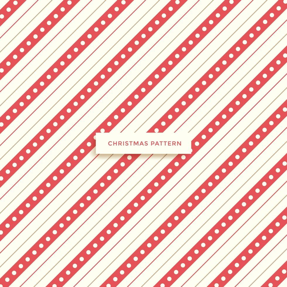 Geometric seamless pattern. Christmas for winter holidays design. vector