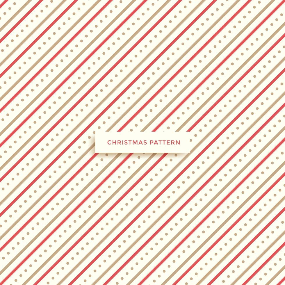 Geometric seamless pattern. Christmas for winter holidays design. vector