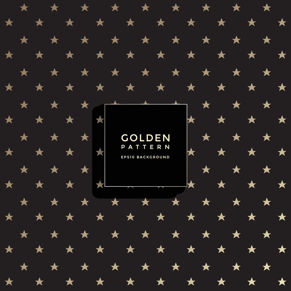 Luxury golden geometric pattern, abstract pattern background vector