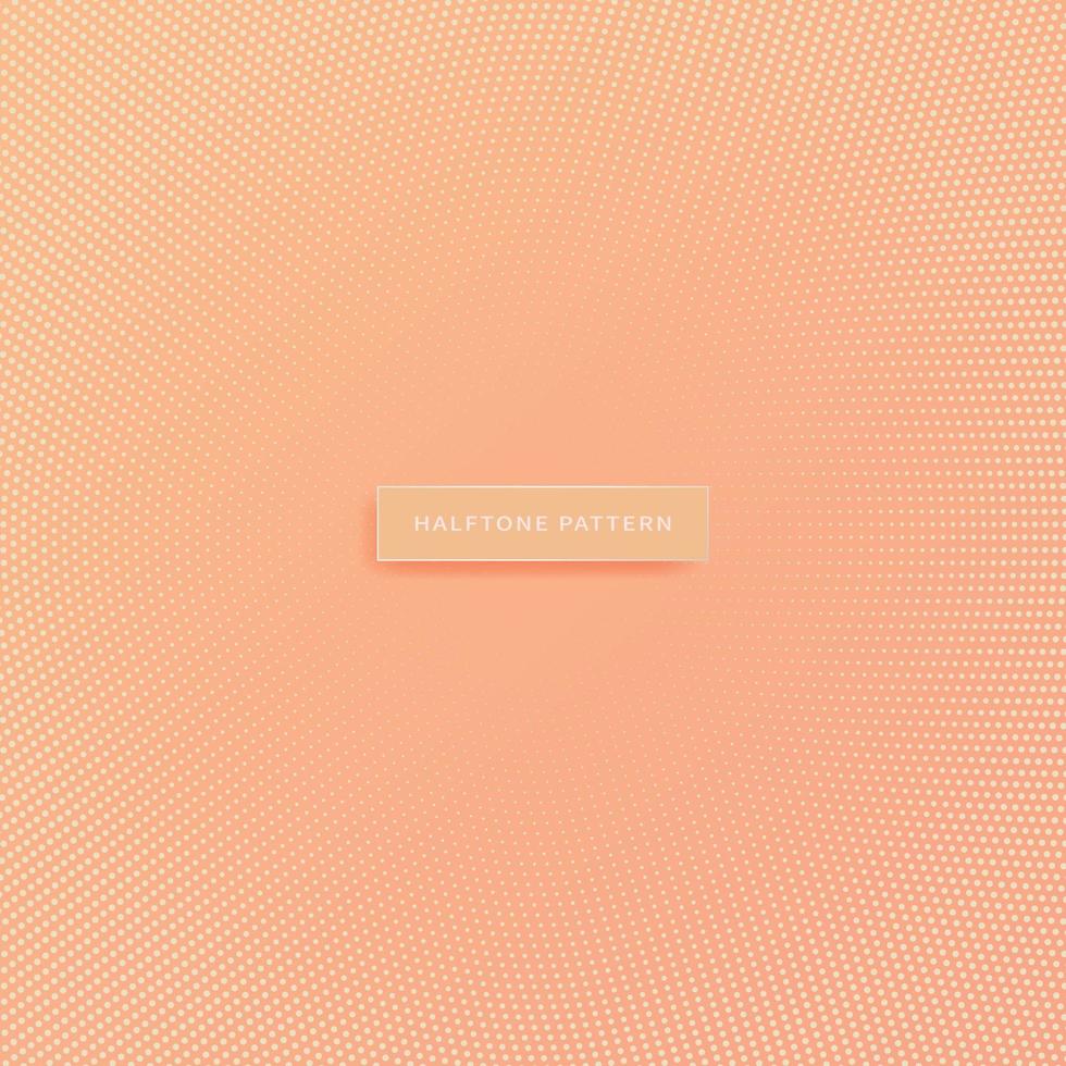 Halftone pattern, abstract background vector