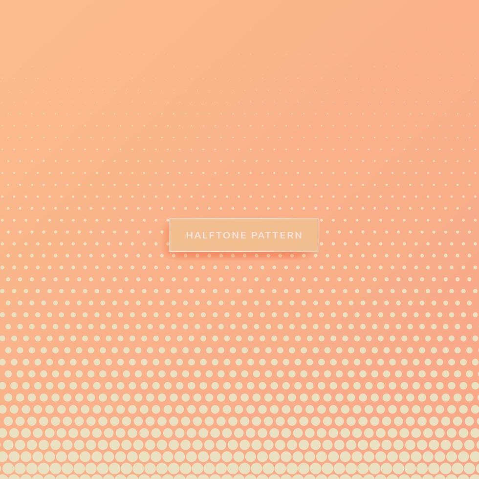 Halftone pattern, abstract background vector