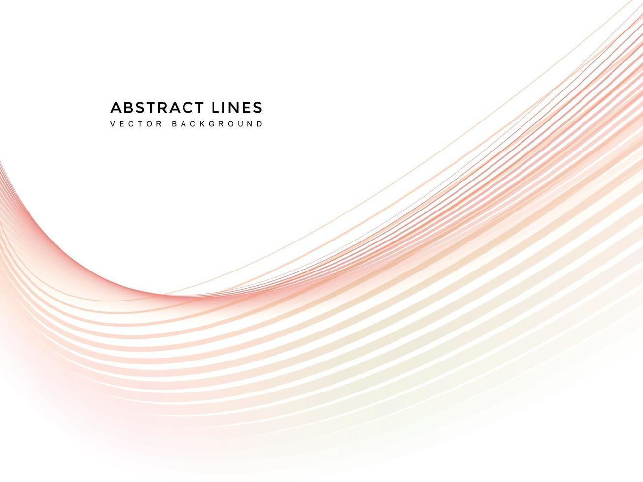 abstract line background vector