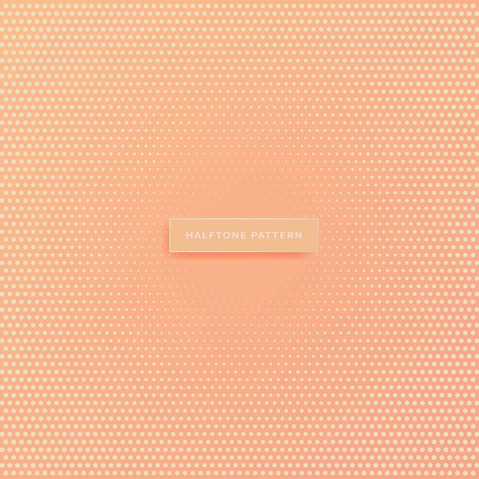 Halftone pattern, abstract background vector
