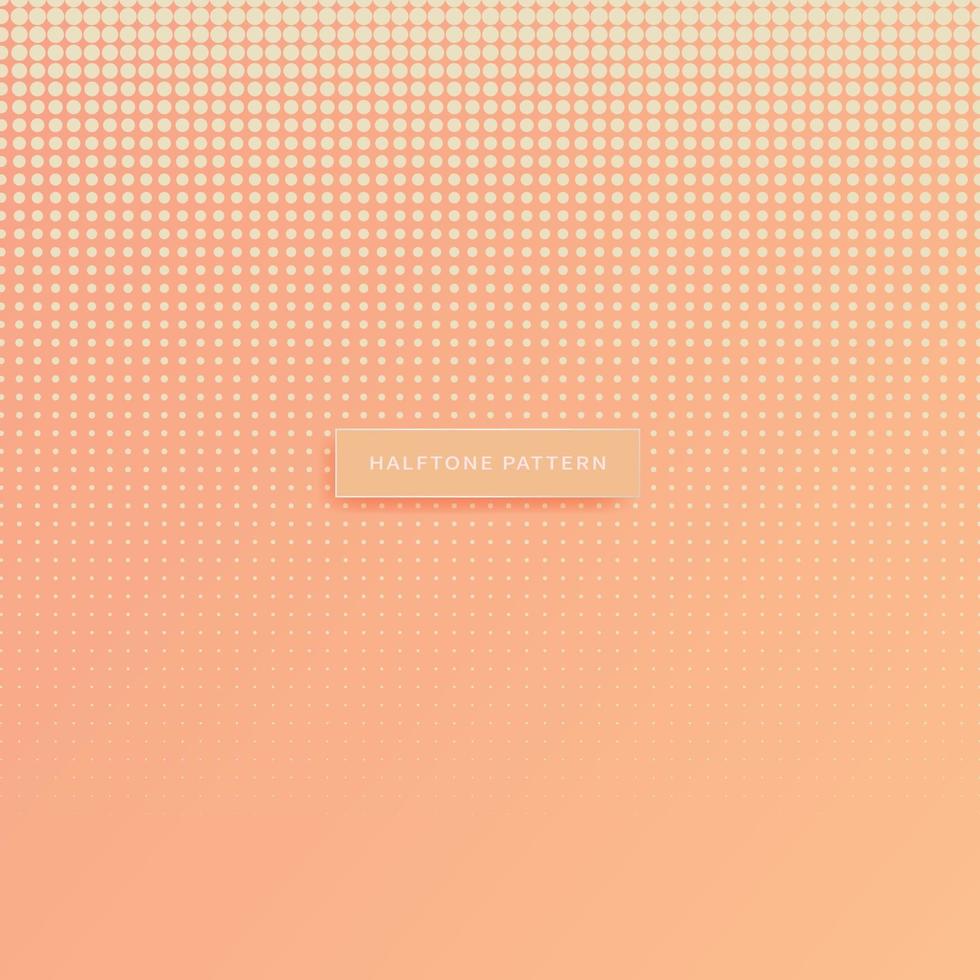 Halftone pattern, abstract background vector