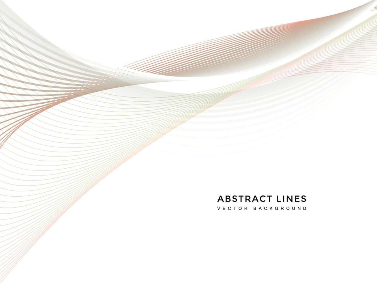 abstract line background vector