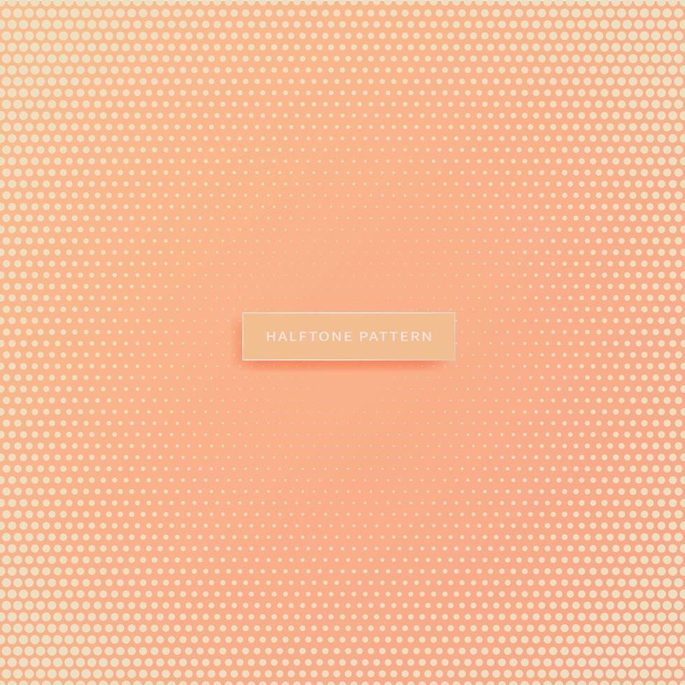 Halftone pattern, abstract background vector