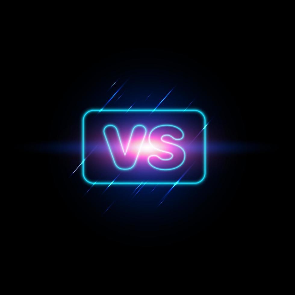 Modern versus background with luxury style. Challenge composition vector
