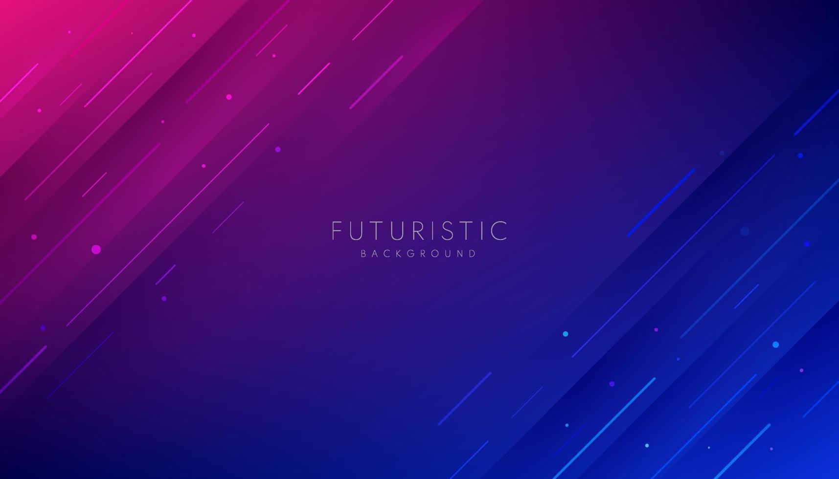 Abstract dark blue and purple gradient futuristic with stripe lines. vector