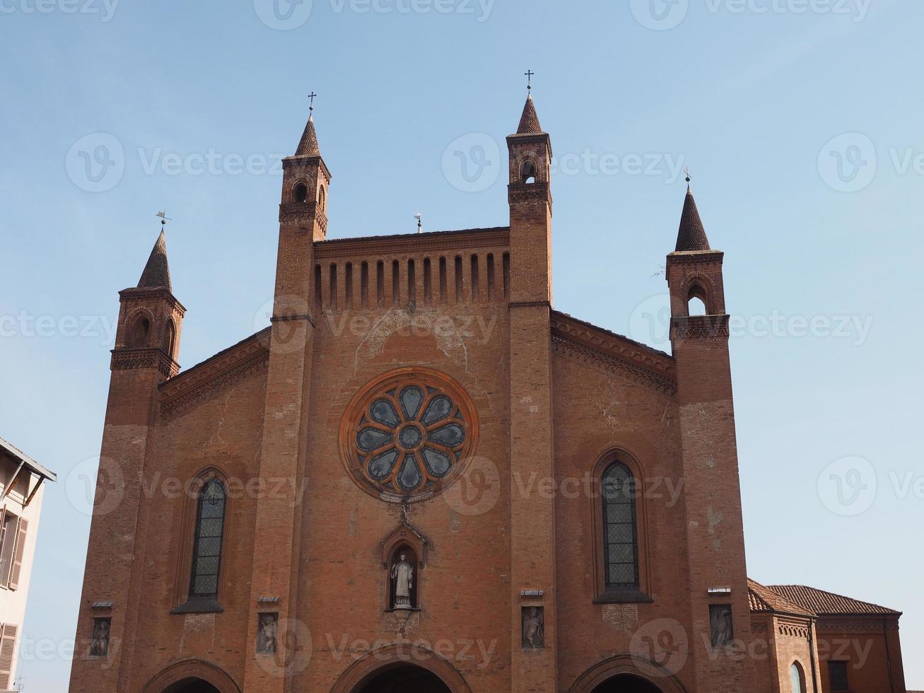 San Lorenzo Cathedral in Alba photo