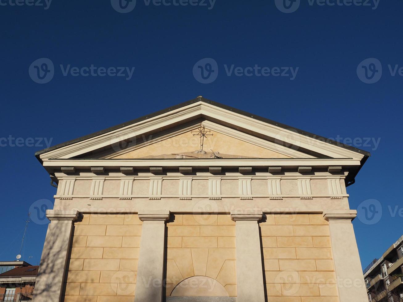 capilla de san rocco en grugliasco foto