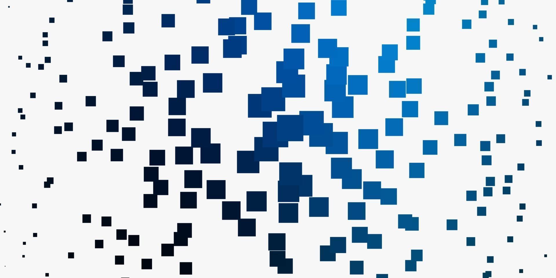 Light BLUE vector backdrop with rectangles.