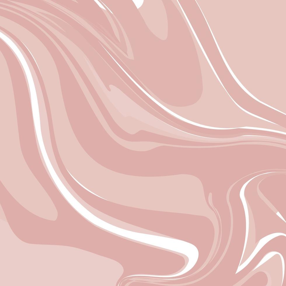 Fondo de onda abstracta con textura de mármol. mármol rosa patrón vector