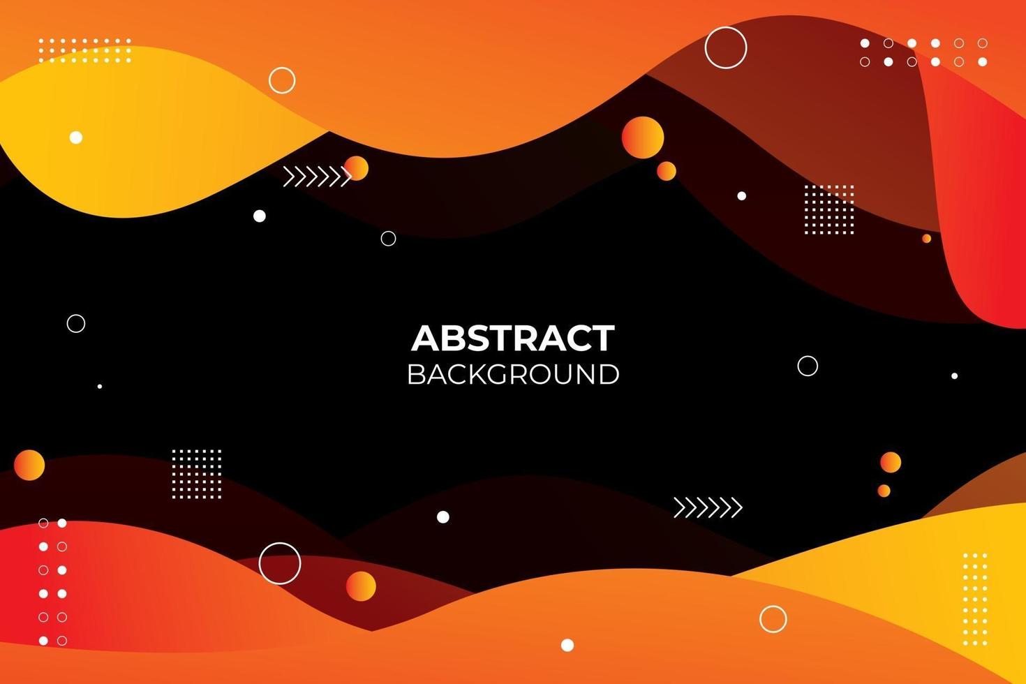 modern abstract geometric trendy gradient background vector