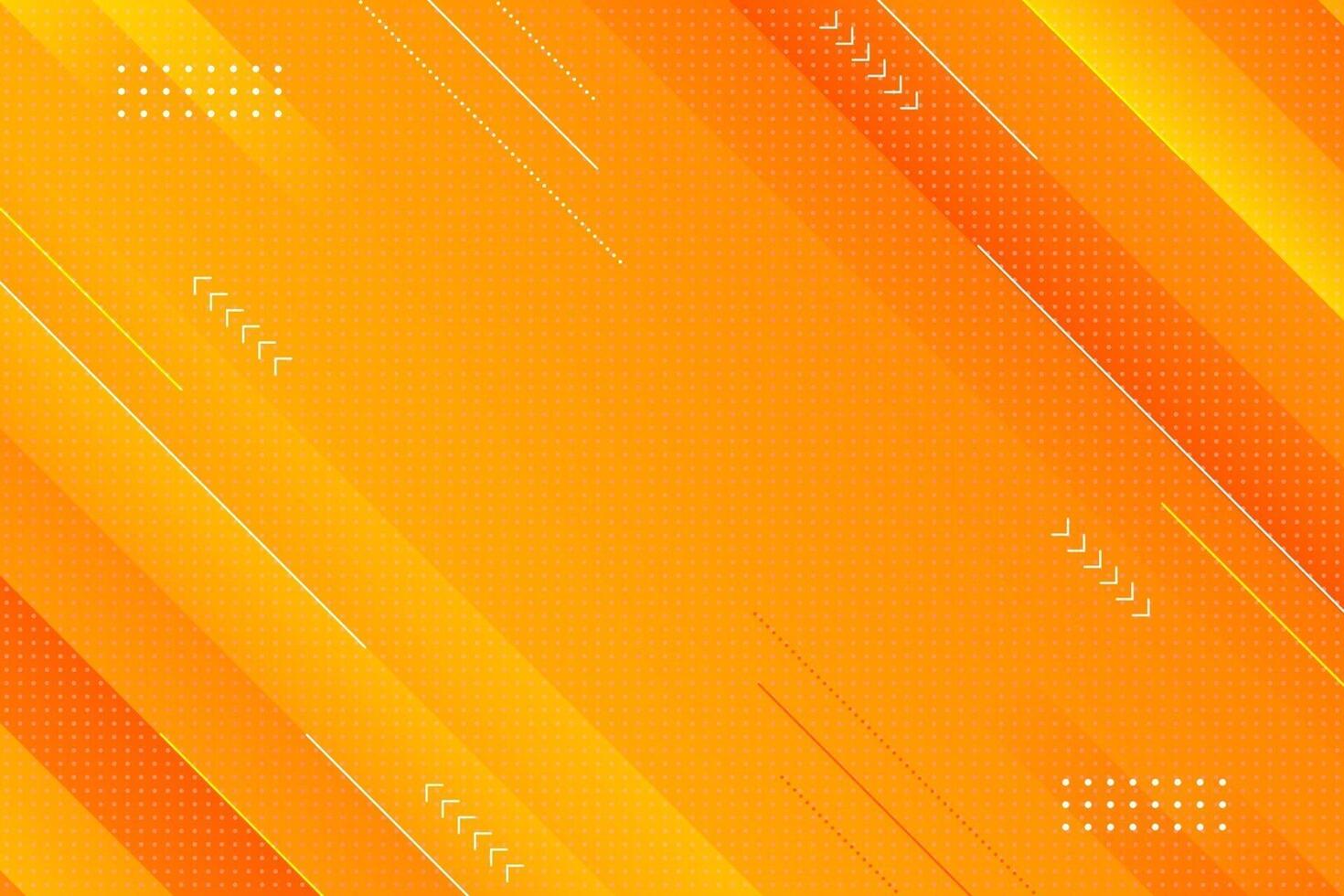 yellow abstract geometric background with geometric patterns vector