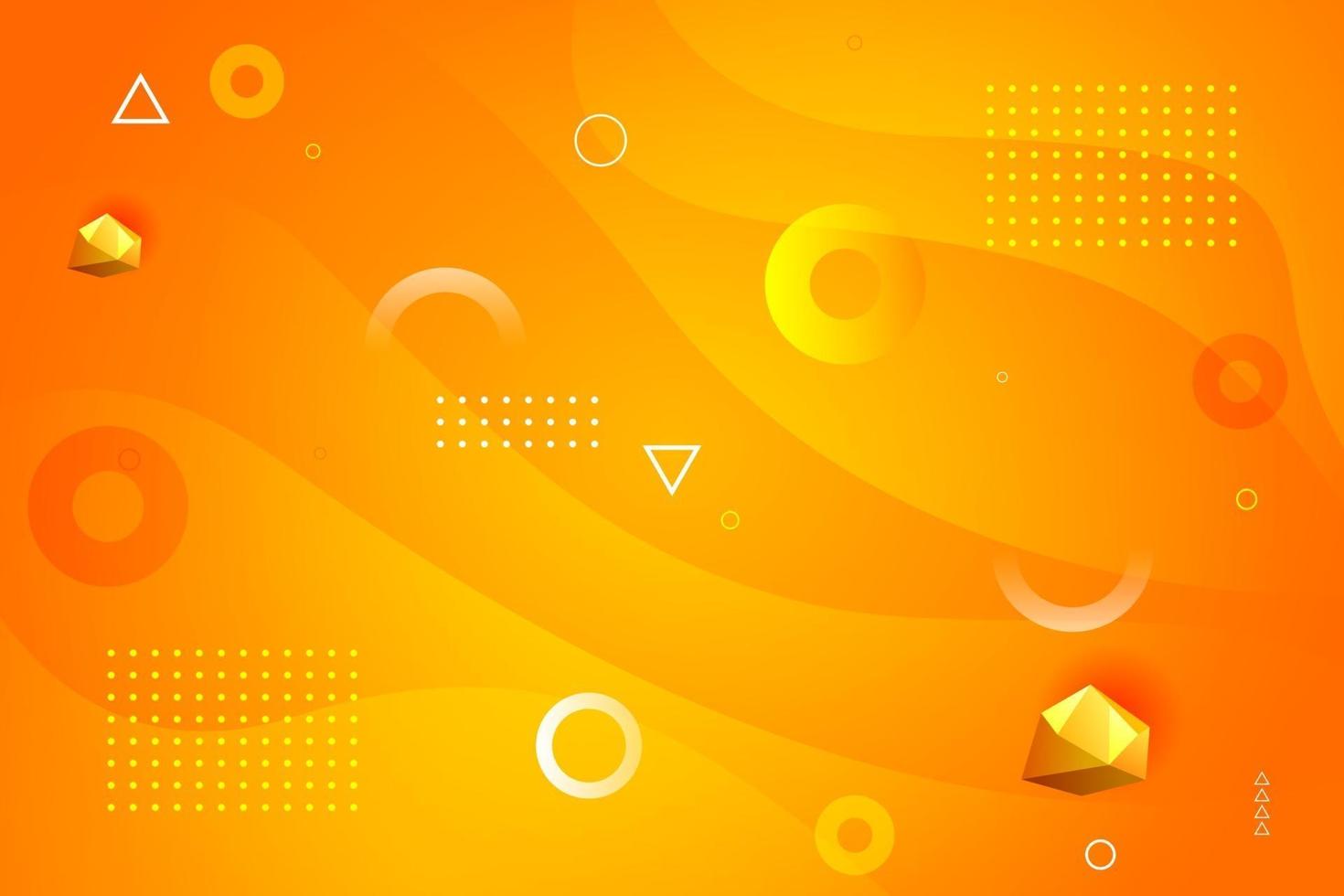 yellow abstract patterned background, yellow abstract gradient vector
