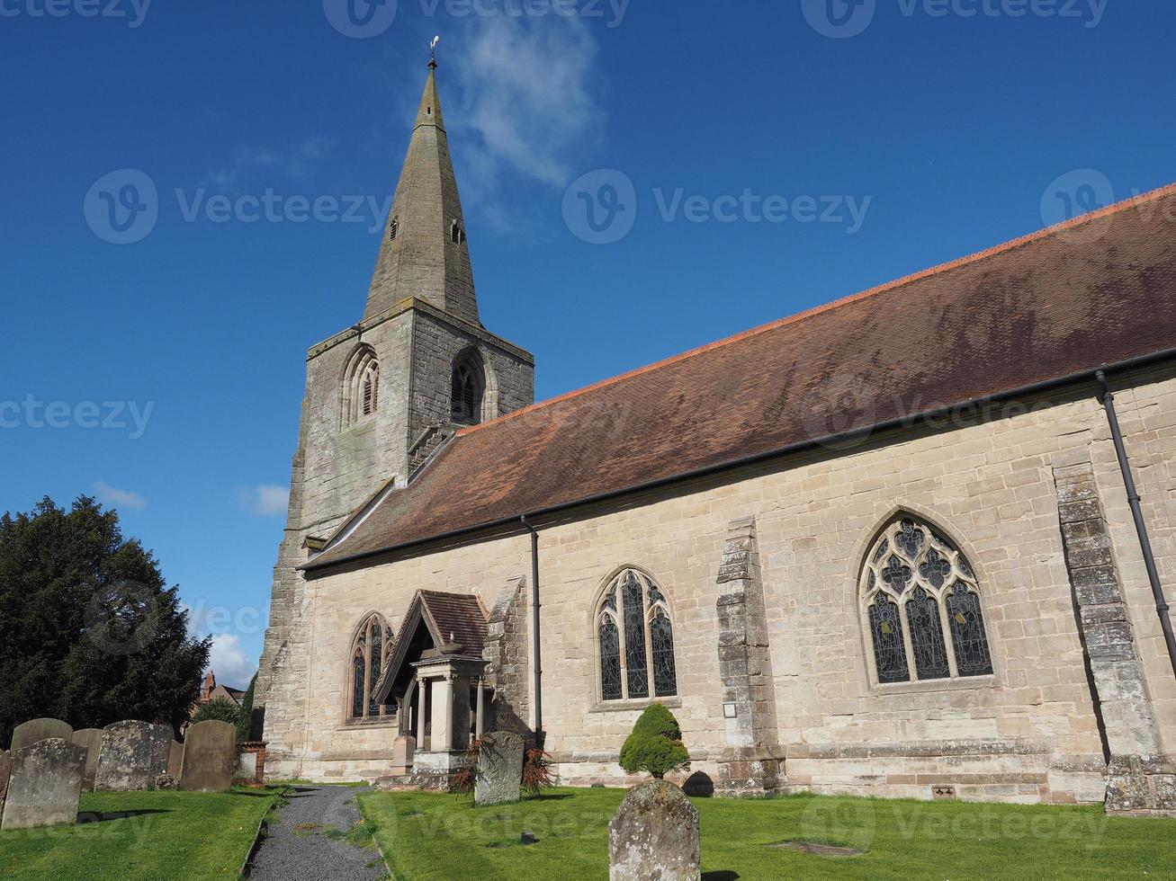 St Mary Magdalene church in Tanworth in Arden photo