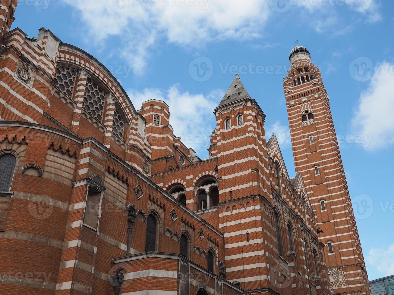 Westminster Cathedral in London photo