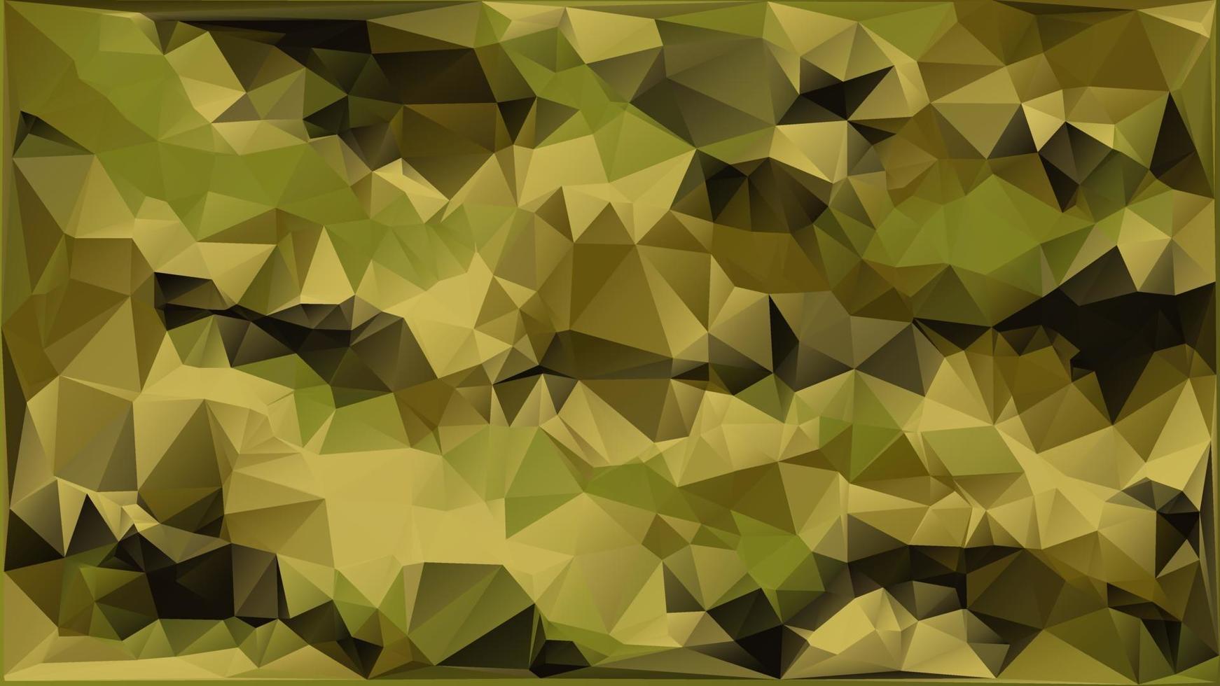 Abstract Vector Military Camouflage Background Made of Geometric