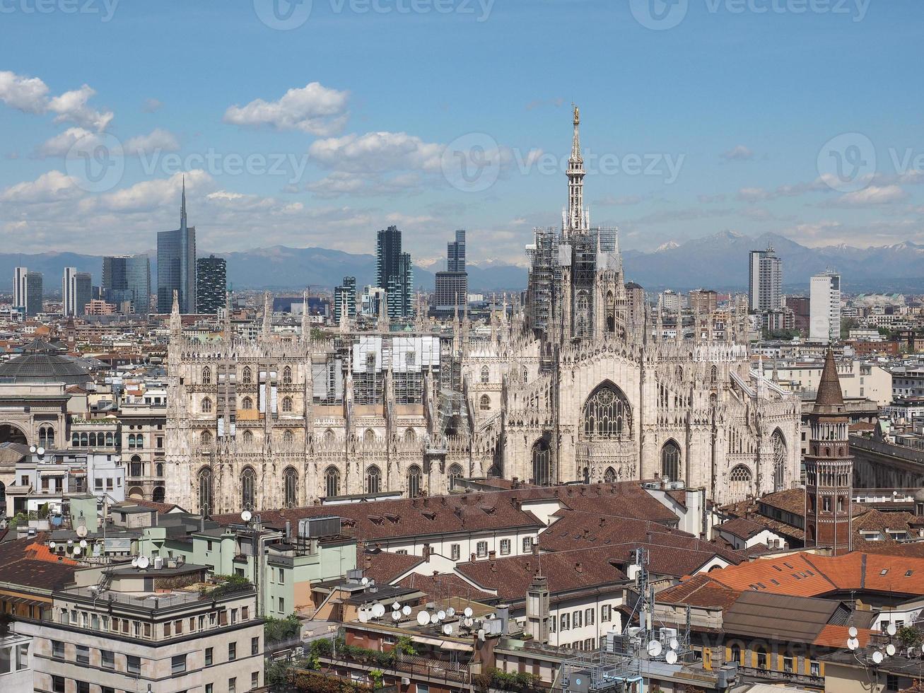 Duomo di Milano Cathedral in Milan photo