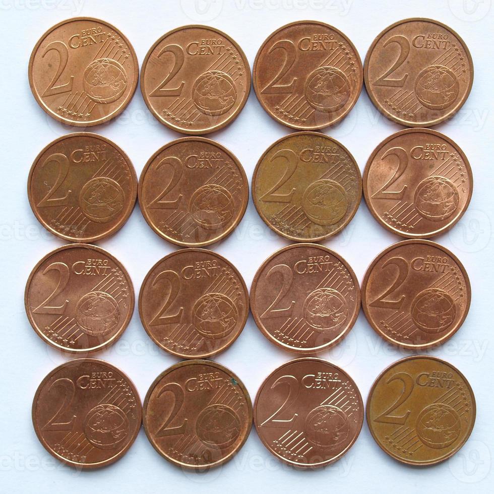Euro coins, European Union photo
