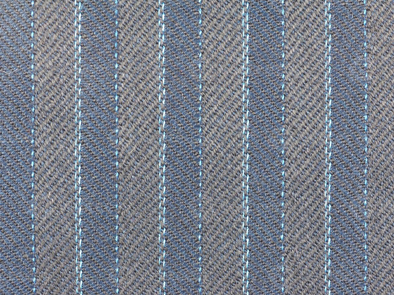 Blue fabric background photo