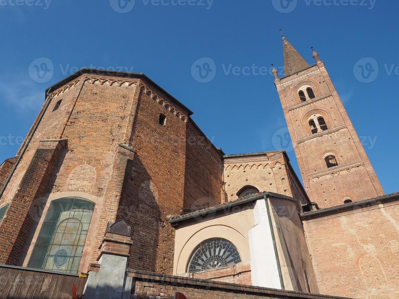 San Domenico church in Chieri photo